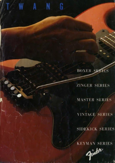Fender Japan Catalog 1984