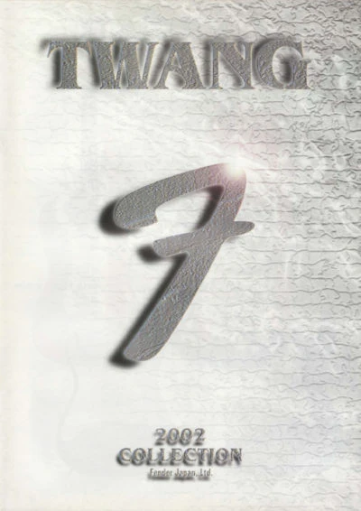 Fender Japan Catalog 2002