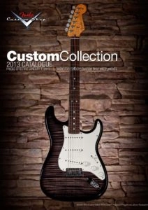 Fender Catalog 2012