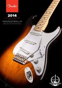 Fender Catalog 2013