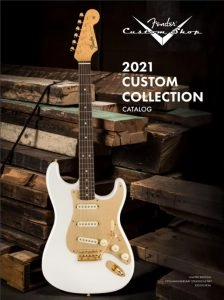 Fender Catalog 2021