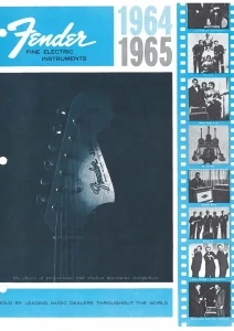 Fender Catalog 1964-1965