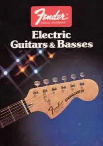 Fender Japan Catalog 1979
