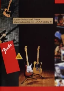 Fender Catalog 1991
