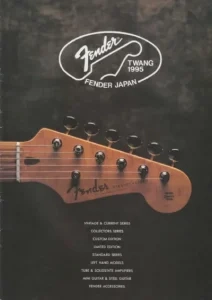 Fender Japan Catalog 1995
