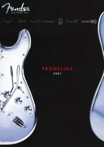 Fender Catalog 2001