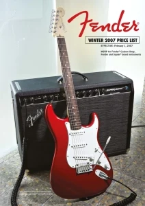 Fender Catalog 2007