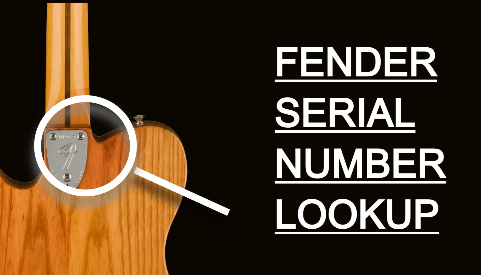 Fender Serial Number Lookup Fender Serial Number Lookup