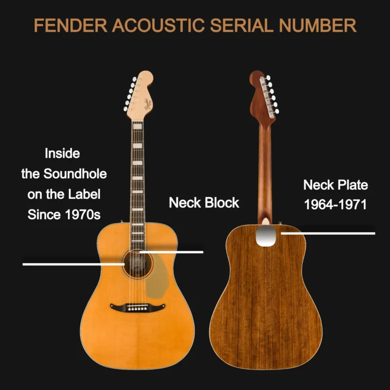 Fender Serial Number Lookup Fender Acoustic Serial Number