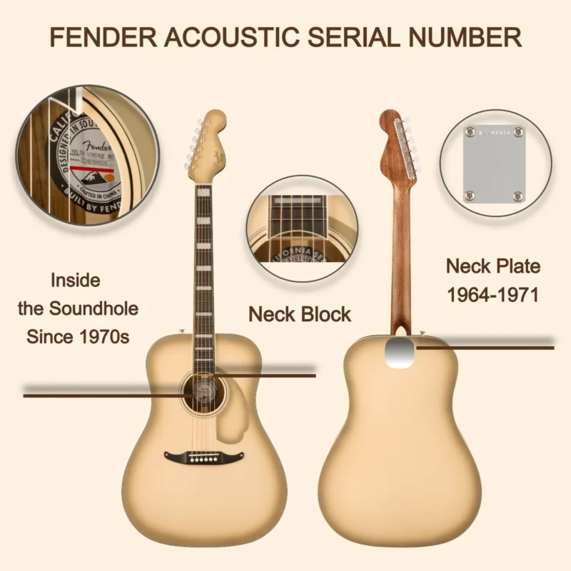 Fender Acoustic Serial Number Fender Acoustic Serial Number Location