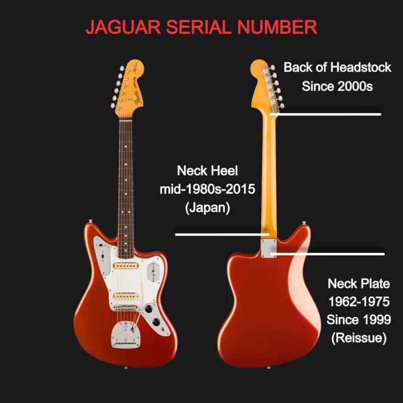 Fender Serial Number Lookup Fender Jaguar Serial Number