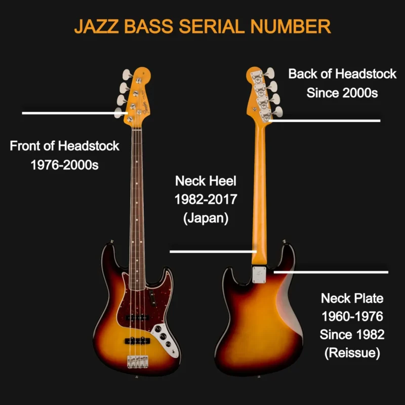 Fender Serial Number Lookup Fender Jazz Bass Serial Number