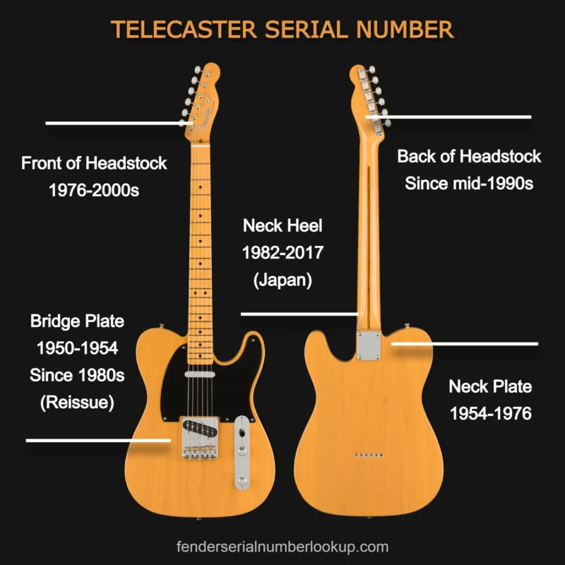 Fender Serial Number Lookup Telecaster Serial Number